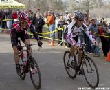 Ames pips Prenzlow for the 35+ title. Socal vs. Norcal Cyclocross Championships. © Tim Westmore